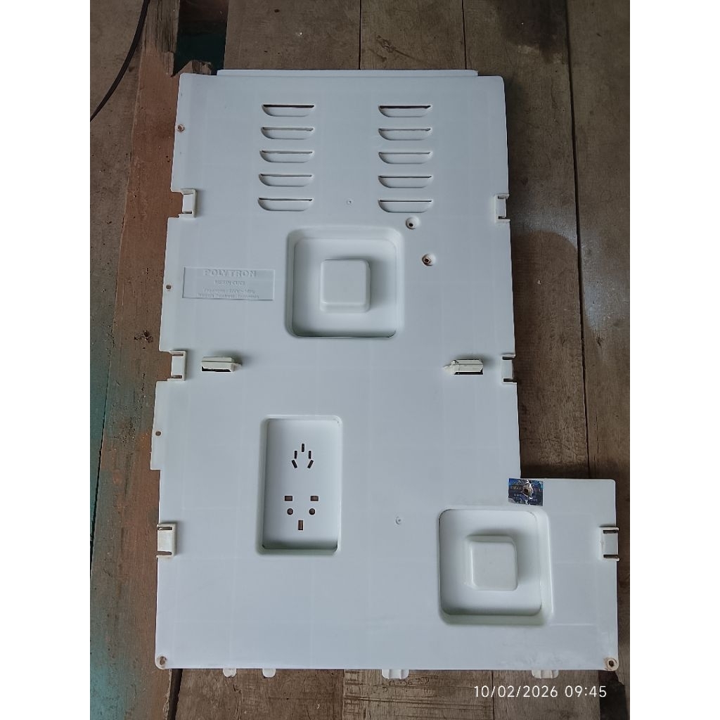 Tutup cover belakang mesin cuci Polytron Primadona 7kg