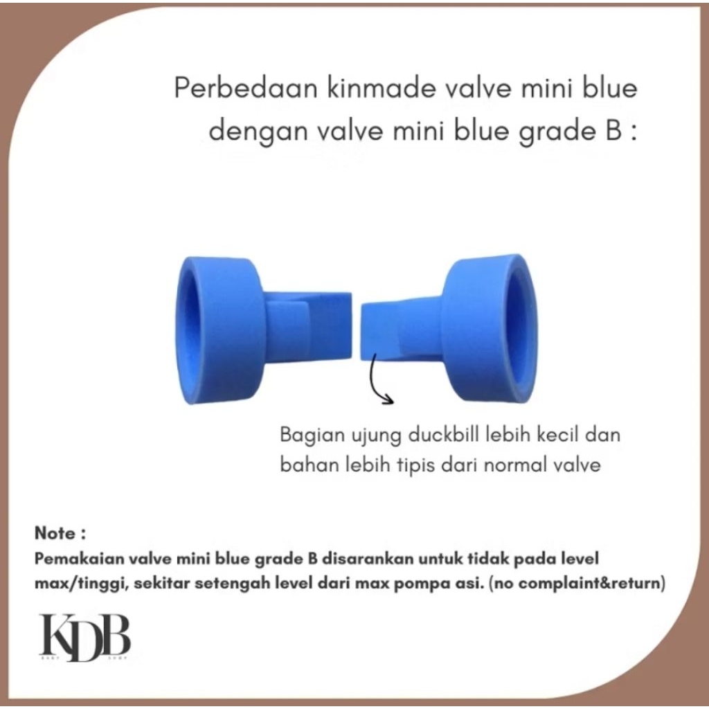 Mini biru grade B