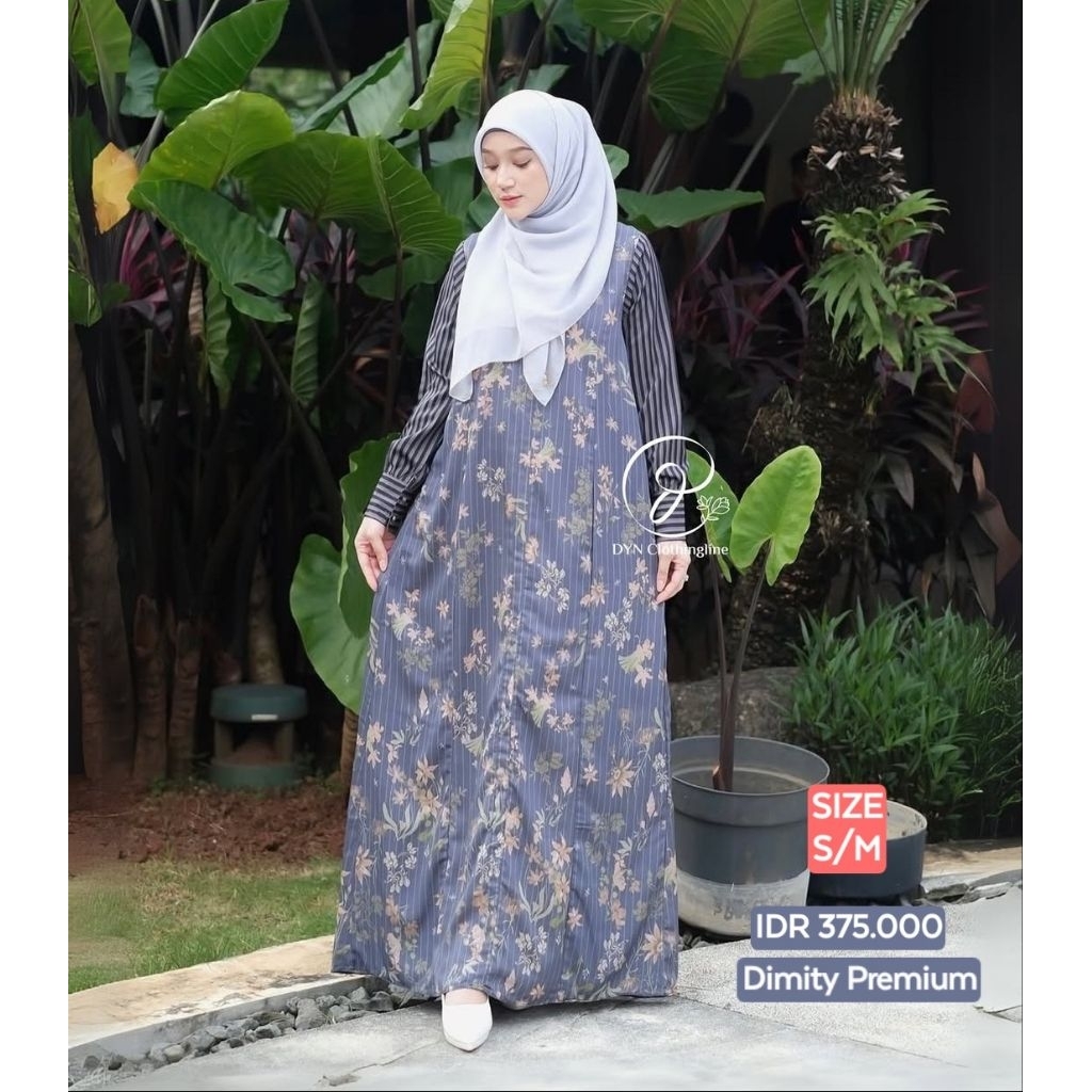 DYN CLOTHINGLINE || MYLEA DRESS NAVY