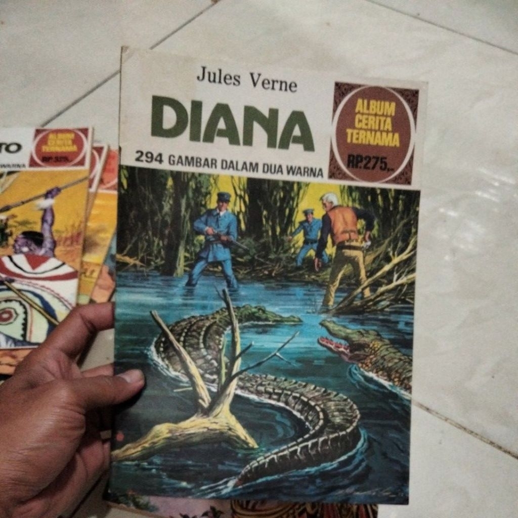 komik album cerita ternama Diana