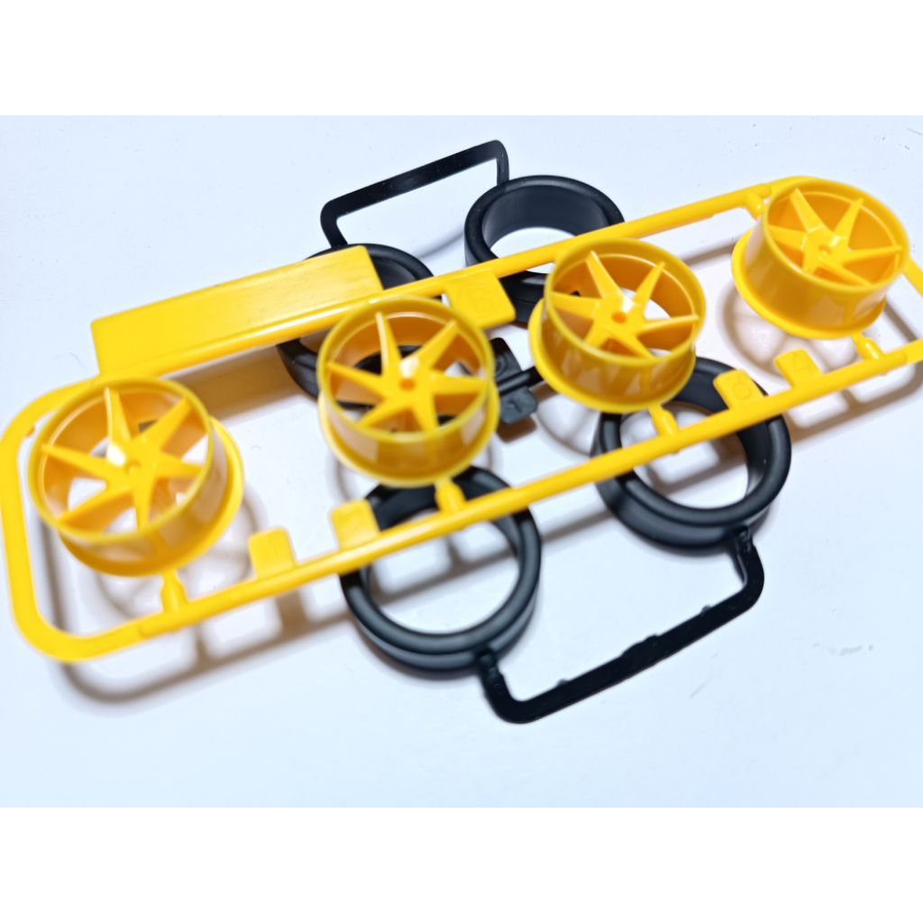 velg spiral medium kuning tamiya