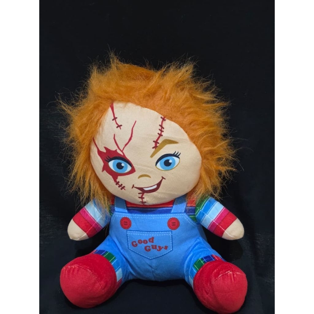 Boneka Chucky Original | Bride of Chucky - Evil Chucky Plush Shoulder Phunny Original | Plush Doll C