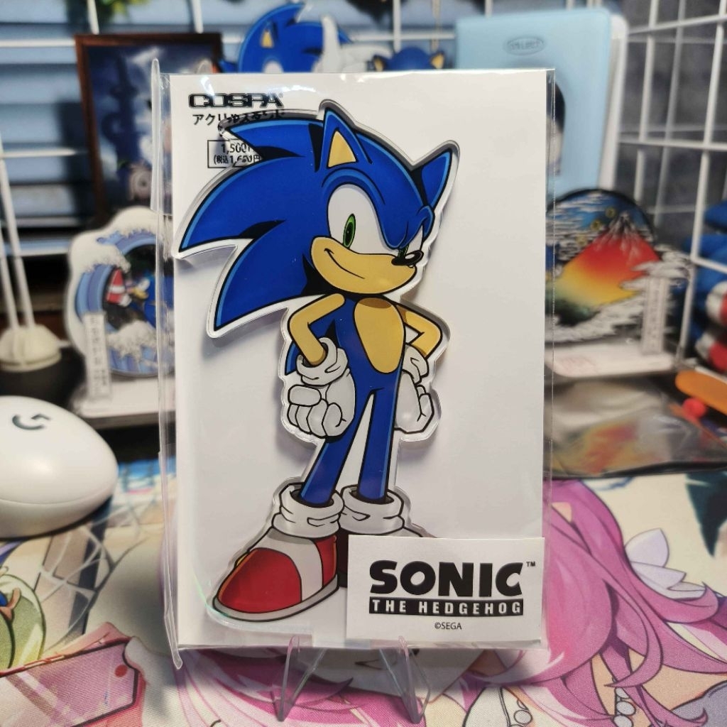 Cospa - Sonic The Hedgehog Acrylic Stand