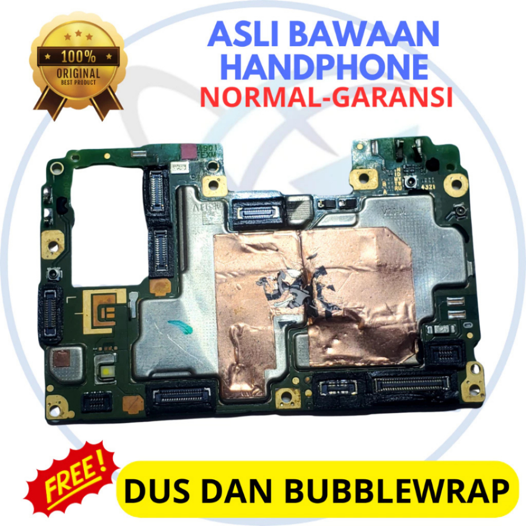 mesin vivo y17 4/128 normal cocok juga buat hp vivo y15