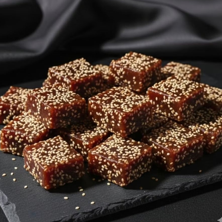 Jenang Ketan Asli 100% |wijen| Bergaransi - Rasa Legit Lezat Otentik Tradisional Cilacap 500gr