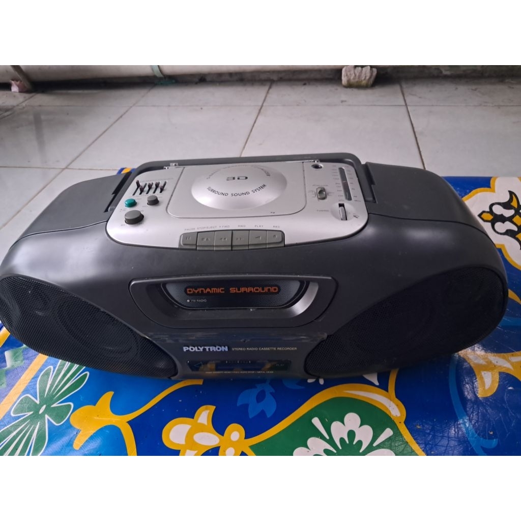 compo polytron PSC-722HR + aux-in