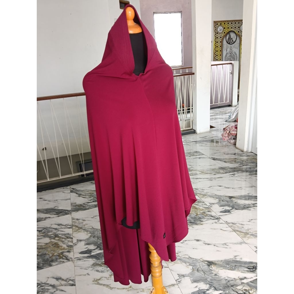 hijab jersey by cierra HANYA DI COBA SAJA