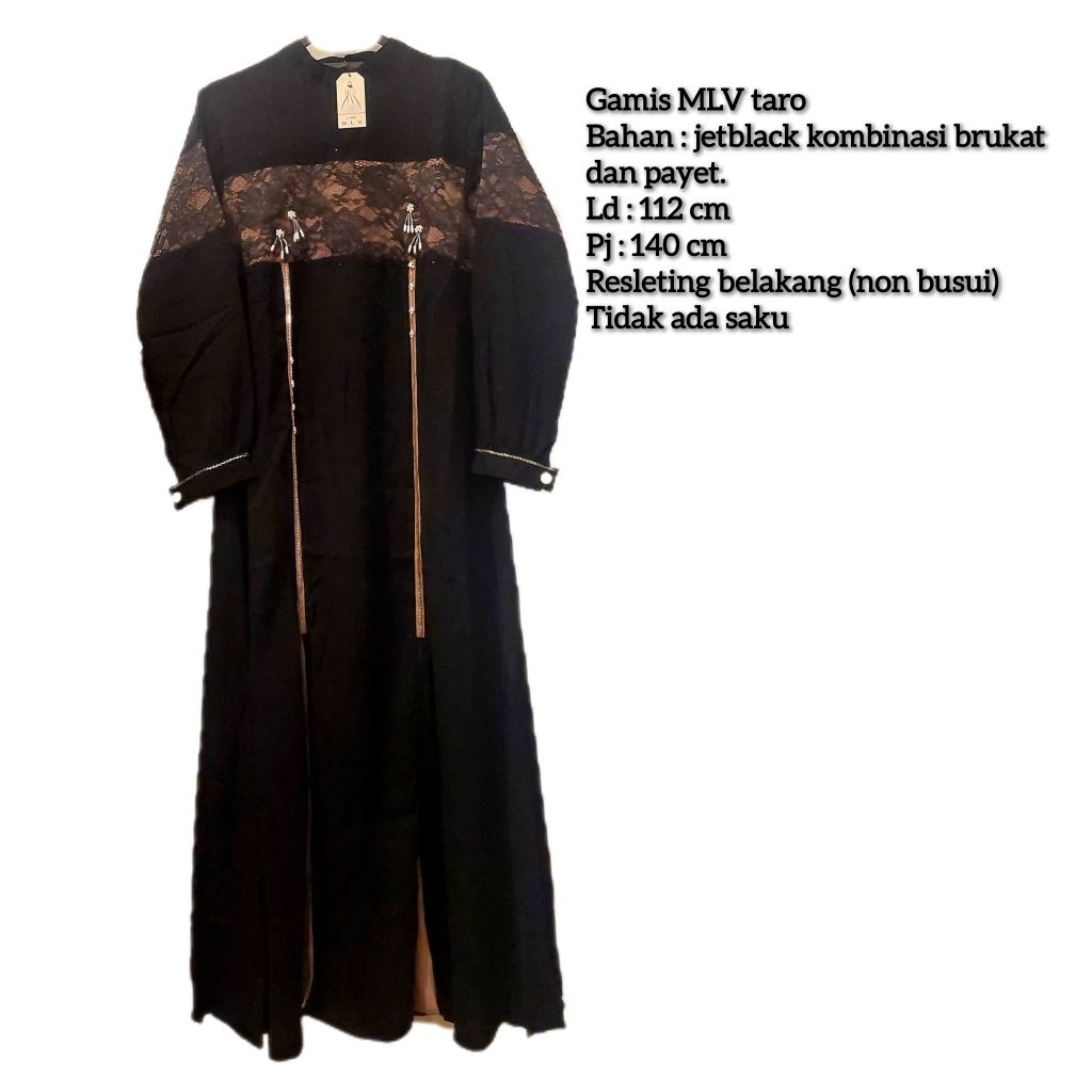 Gamis MLV Taro