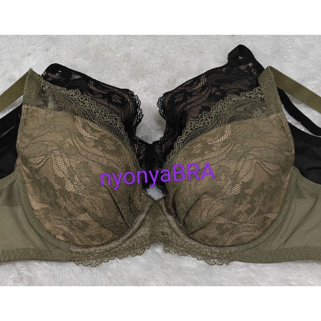 Luludi by wacoal bra berkawat cup B C, 34,36,38, LB 1639