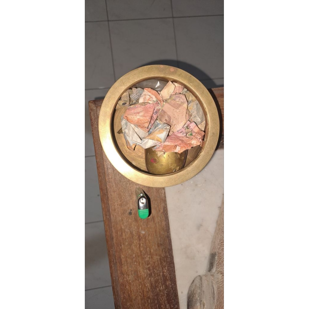 Bokor Kuningan jadul tebal