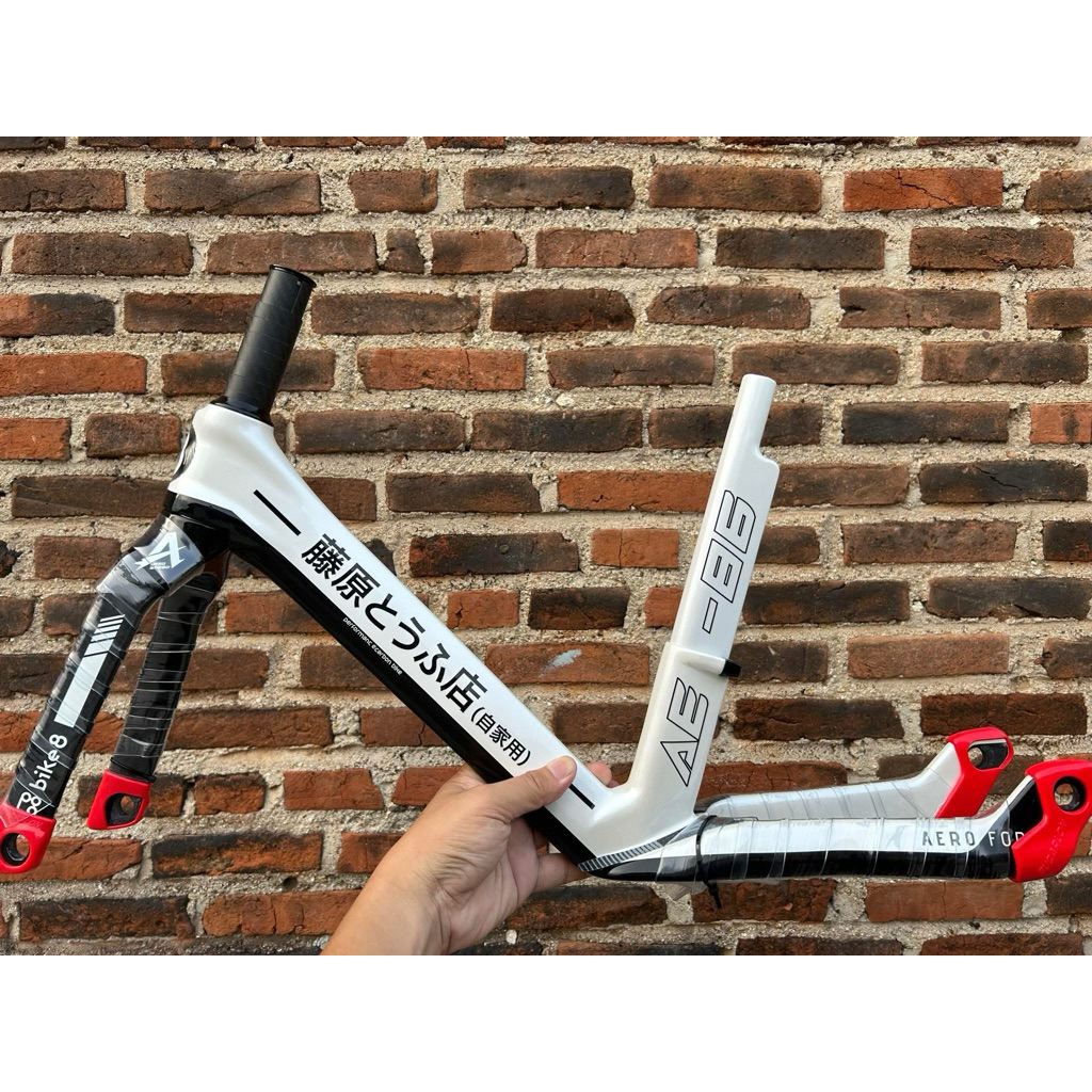 frame pushbike second bike 8  (carbon)