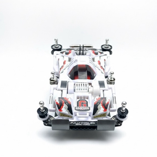 Tamiya Rakitan Brocken Gigant White Premium FMA Chassis FMA3006T-RKT02