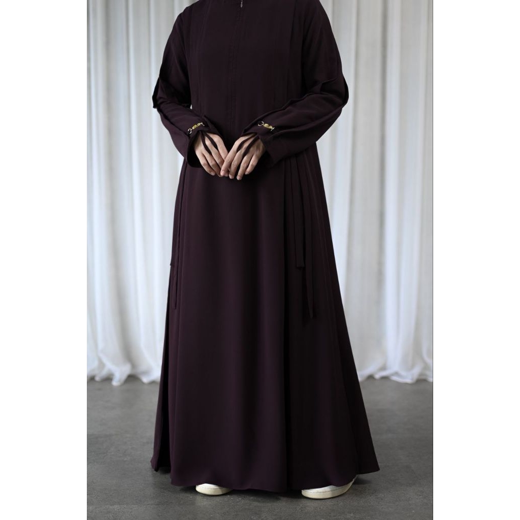 GAMIS SET ZEYNA BY HANIFAH MUSLIMAH