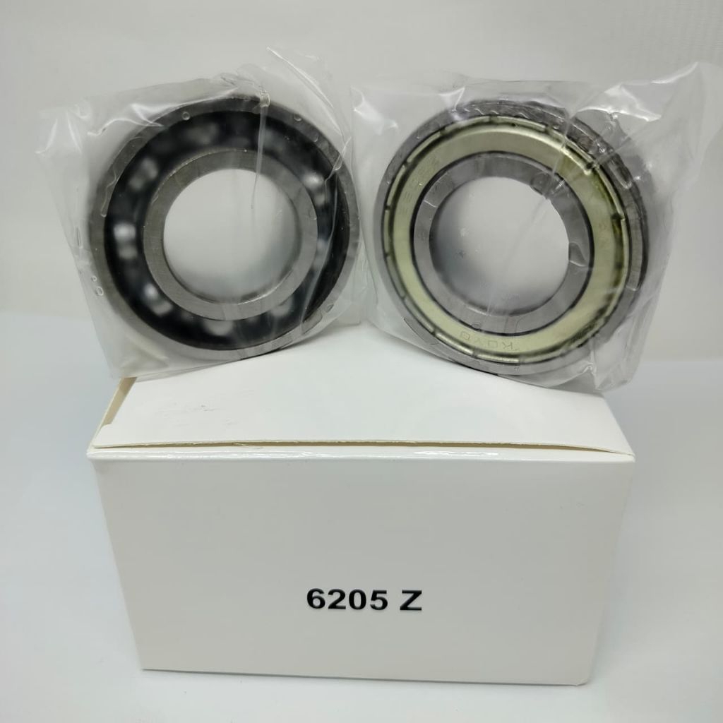 BEARING 6205 Z, BEARING KRUK AS 6205 Z, BEARING BALL RADIAL 6205 Z