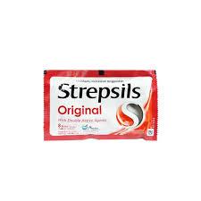 Strepsil Permen Pelega Tenggorokan Obat Sariawan Sakit Tenggorokan Strepsil Original Strepsil Merah 