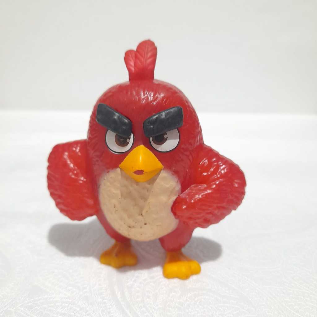 Mainan Angry Bird Merah (Preloved)
