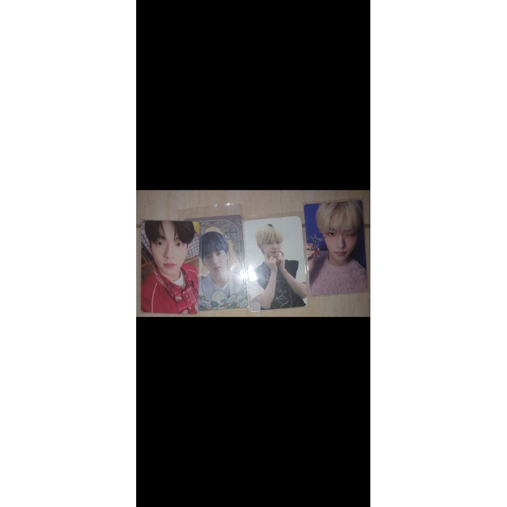 Photocard txt soobin dan yeonjun