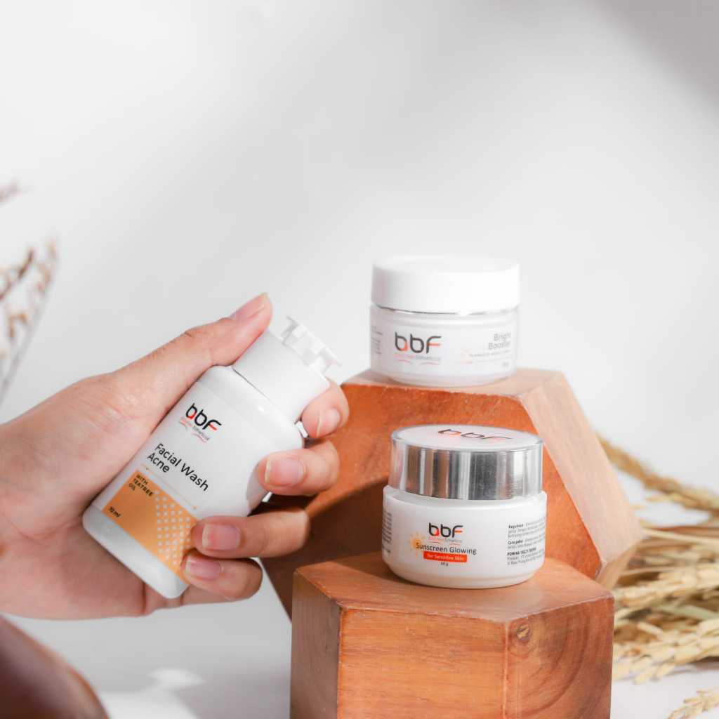 Paket Perawatan Kecantikan Bbf Skincare | Skincare Bbf Paket Glow Paket Acne
