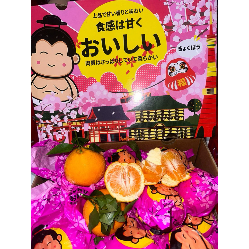 Buah Jeruk Dekopon Fresh / Jeruk Chun Jian / Jeruk Papagan / Dus