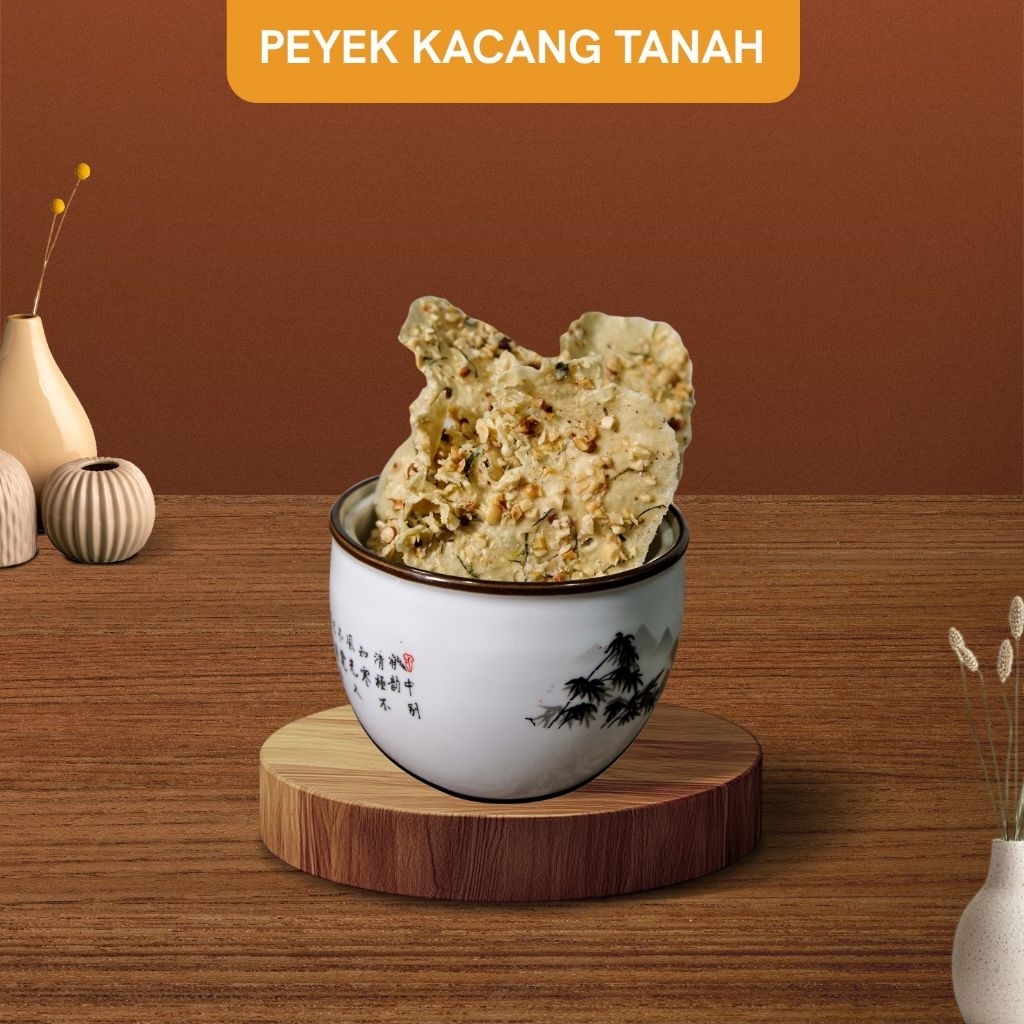 PEYEK KEMASAN PLASTIK DAN TOPLES 5 LTR/REMPEYEK/GORENGAN