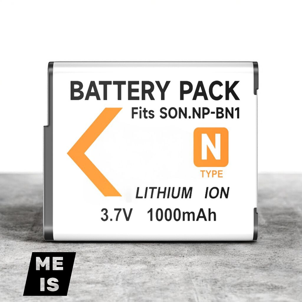 Baterai Sony Cybershot DSC W310 W320 W330 W570 W510 - Batre Battery