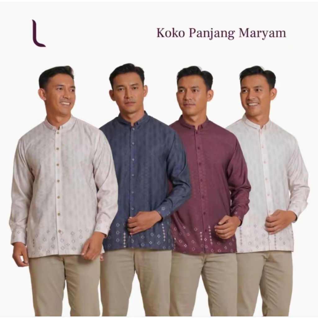 KOKO LENGAN PANJANG MARYAM BY ELZATTA