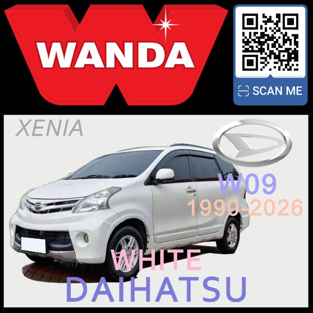 Cat Wanda Daihatsu White W09