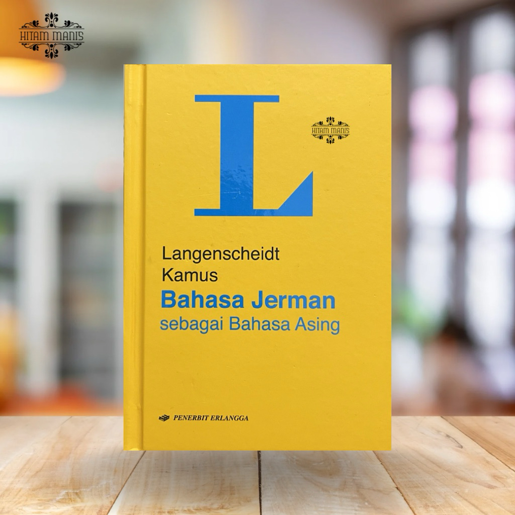 KAMUS BAHASA JERMAN // BUKU BAHASA JERMAN // LANGENSCHEIDT KAMUS BAHASA JERMAN