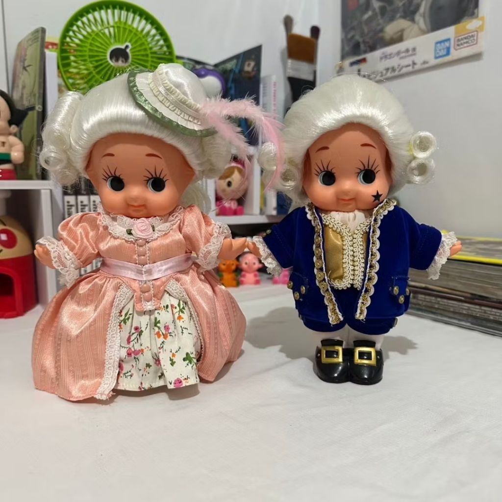 Kewpie bangsawan couple super rare