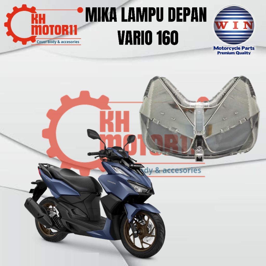 MIKA LAMPU DEPAN VARIO 160 II MIKA REFLEKTOR VARIO 160 II VARIO LAMPU DEPAN VARIO 160