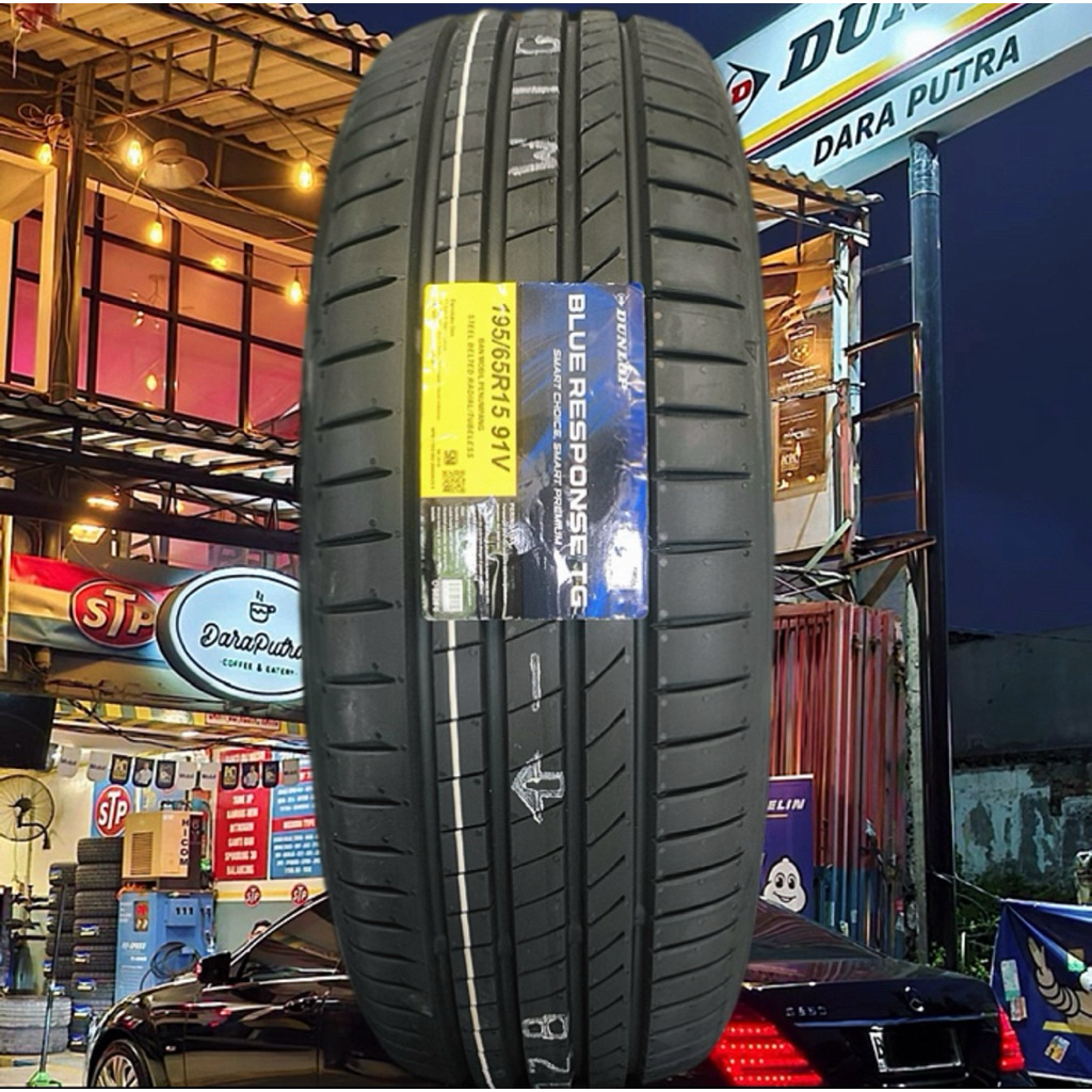 ban mobil 195 65 15 dunlop blue response tg Ban 195/65 R15 Dunlop Blue Response TG