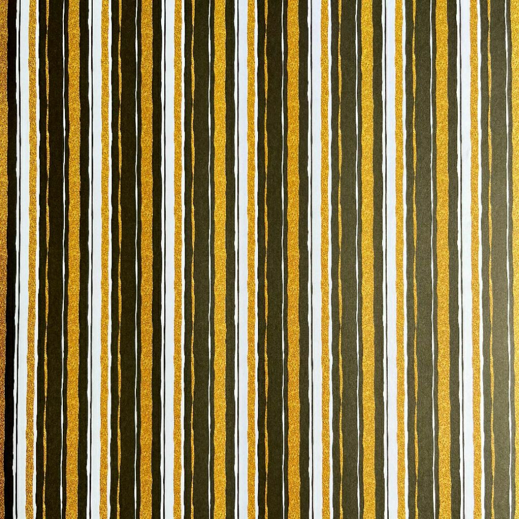 Kertas Kado Sansan Wawa Motif Garis - SW 6295