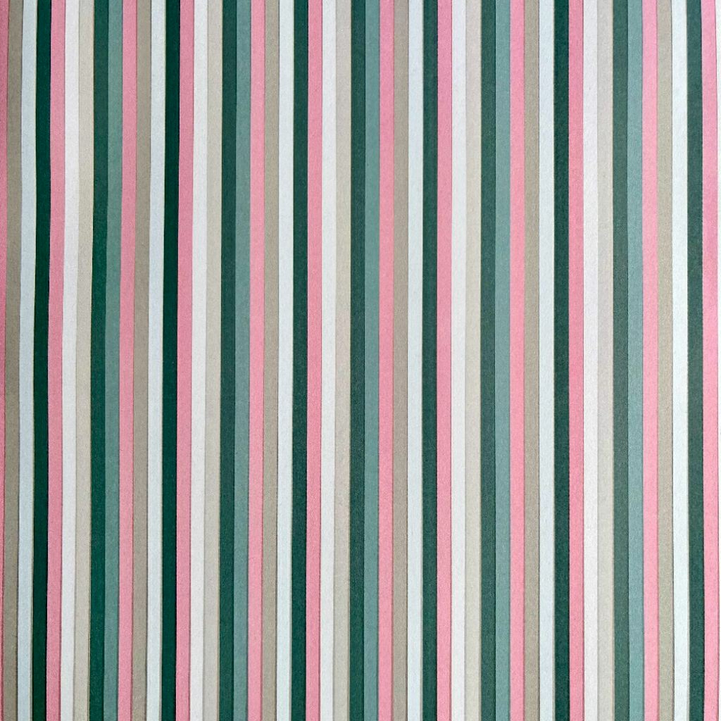 Kertas Kado Sansan Wawa Motif Garis - SW 6221