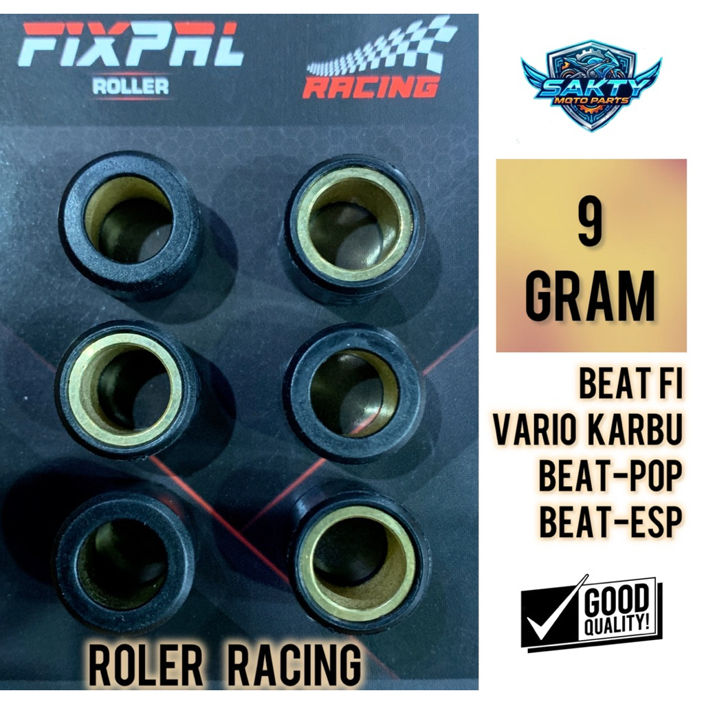Roler Racing 9 gram Beat FI, Beat-ESP, Beat-Pop, Spacy FI, Scoopy FI, Vario110 FI