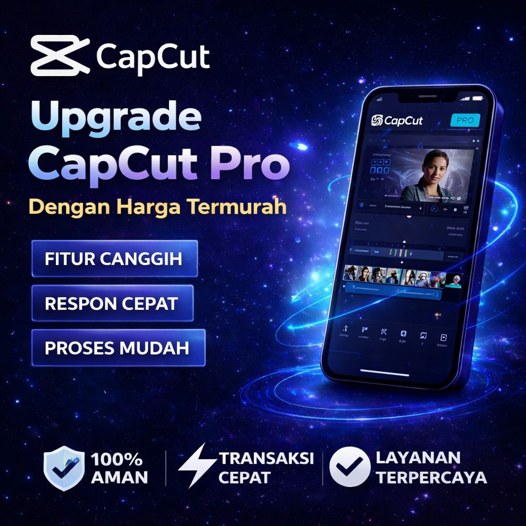 Template Capcut Premium - Mengedit Itu Mudah