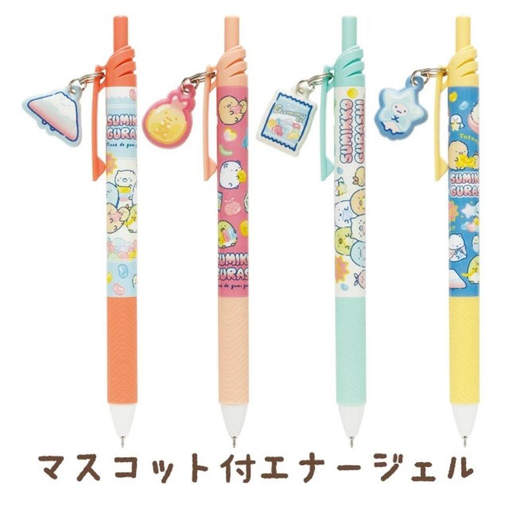 Pentel EnerGel San-X Sumikko Gurashi Gumi Gumi Party Gel Ink Pen 0.5mm Pulpen Tinta Original Jepang