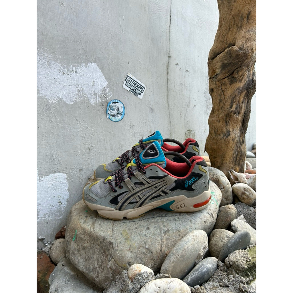 Asics Gel-Kayano 5 Stone Grey