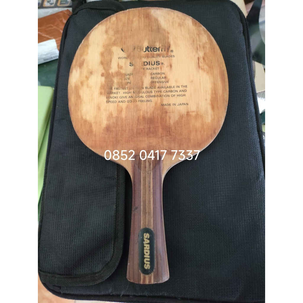bat tenis meja sardius old tag