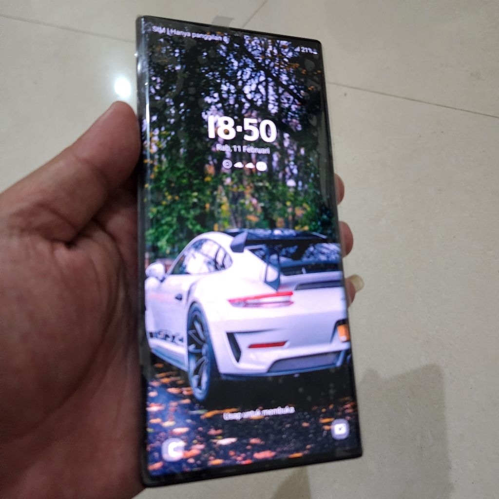 lcd galaxy note 20 ultra original baru