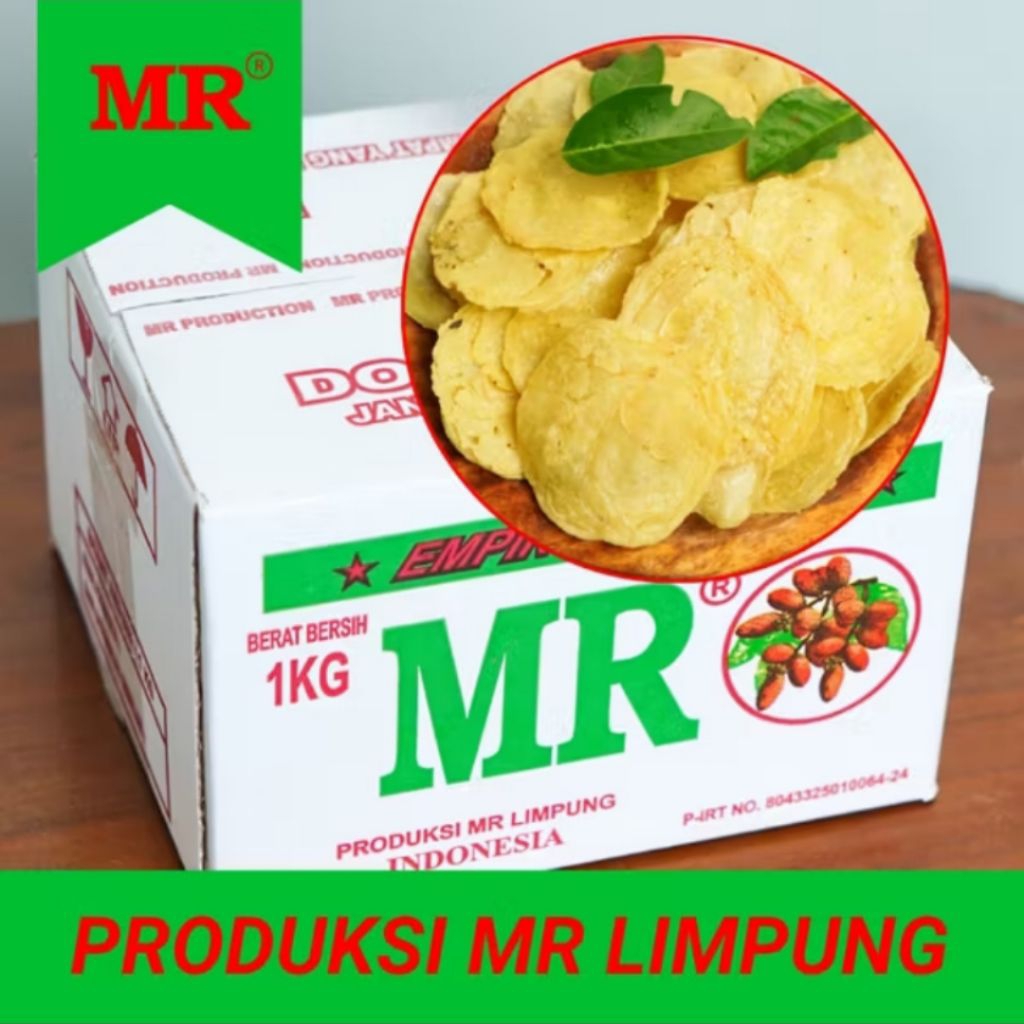 Emping Mlinjo MR Original 1kg
