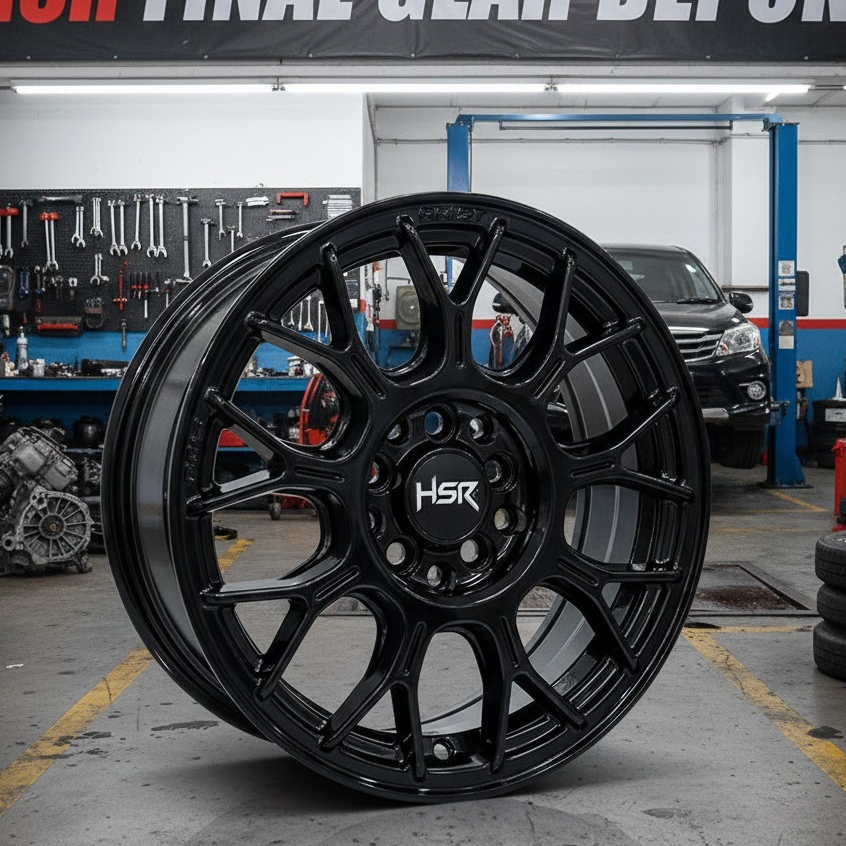 velg mobil murah r15 1set 4pcs hsr rai s5 pelek mobil ertiga rush altis dll pelak mobil ring15 sale