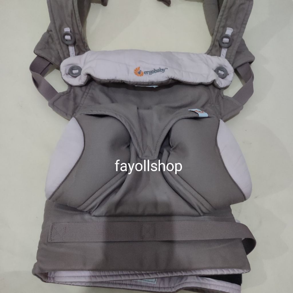 Ergobaby 360 4-positionOriginalWarna Taupe & Lilac (Limited Edition)