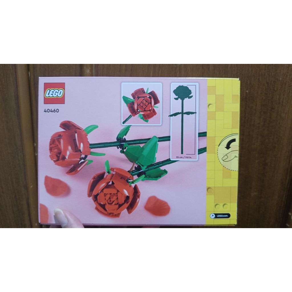 Lego Flower Rose