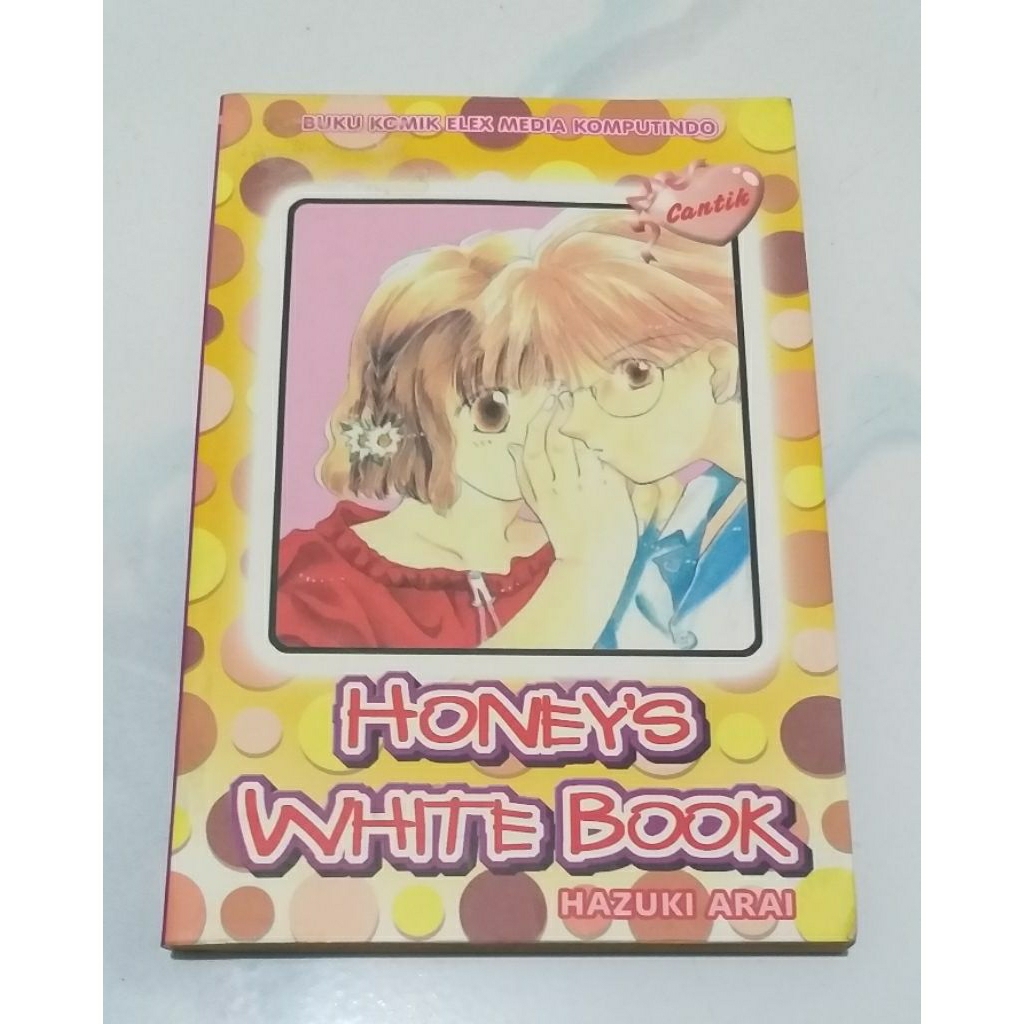 Komik (second) Honey's White Book - Hazuki Arai