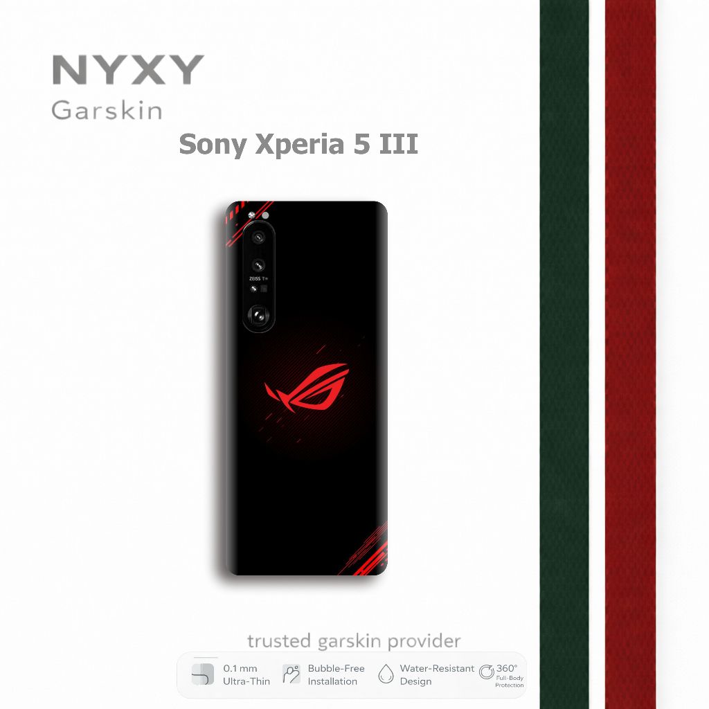 Buy 1 get 2 Garskin Sony Xperia 5 III Custom Design Skin HP Sony Xperia 5 III Premium Anti Jamur Fre