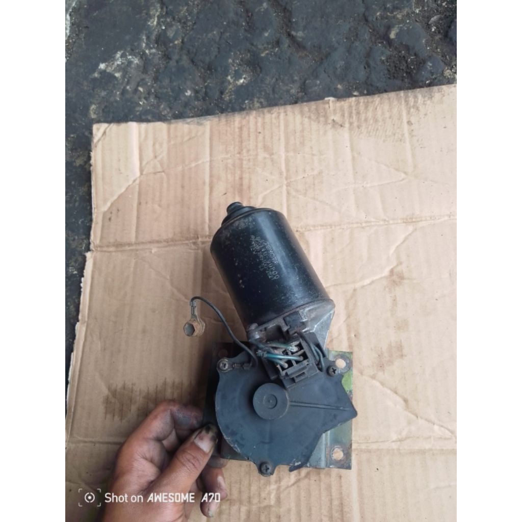 Motor Wiper Dinamo Wiper Set Kijang Super Grand Rover Jantan Ekstra 5K Original