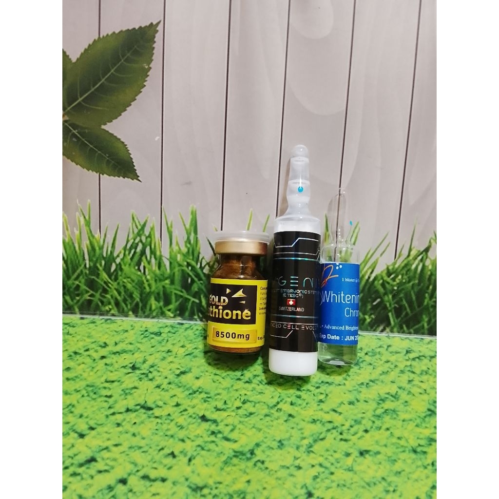 READY eceran | evge-nis stem-cell + whitening booster + pure gold original ECER ev-ge-nis stem-cell 