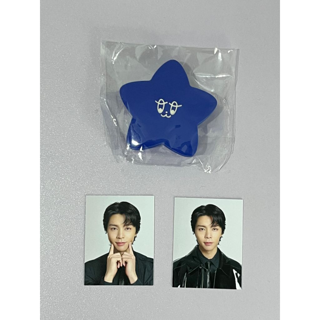 Merchandise MD The Momentum Japan NCT 127 Johnny ID Photo