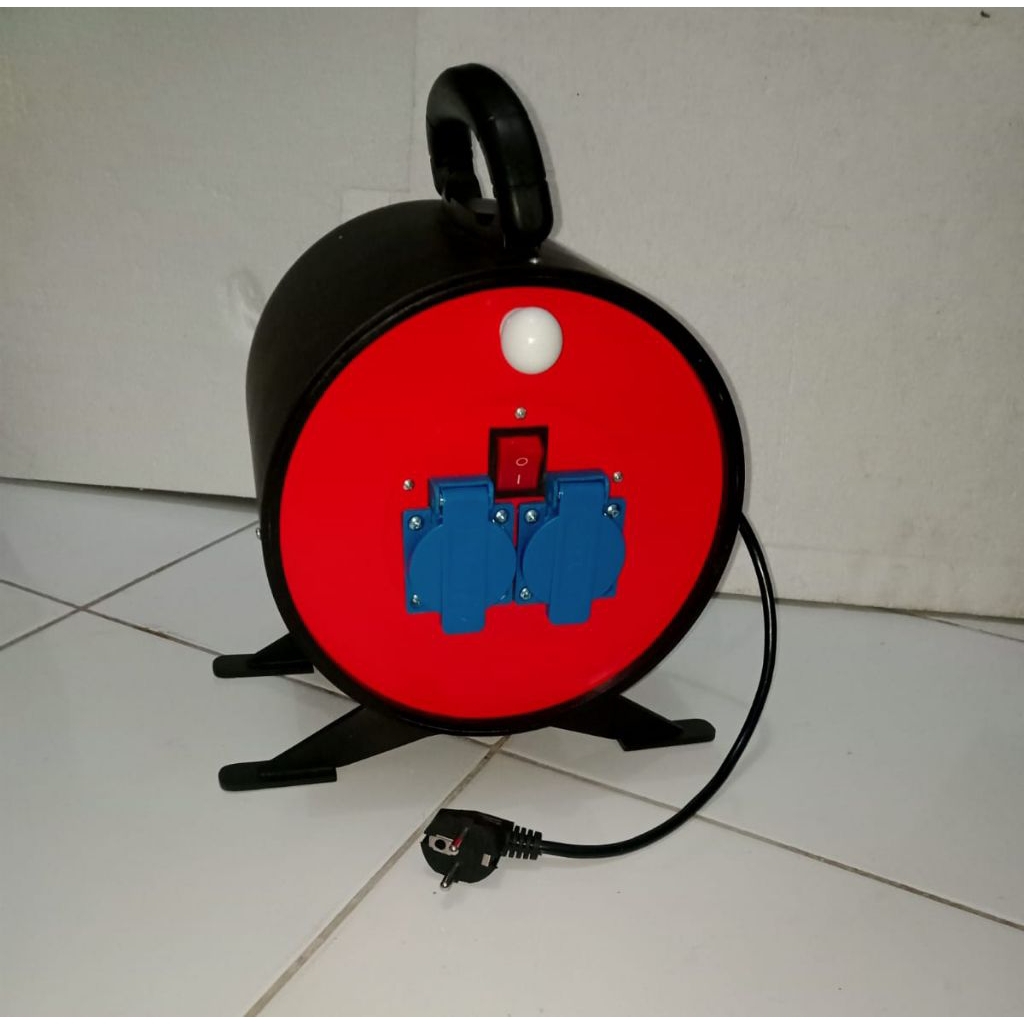 Kabel roll listrik / Gulungan kabel / Roll kabel ON OF