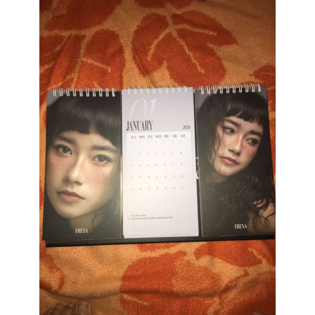 potongan calender freckless jkt48 (2026)